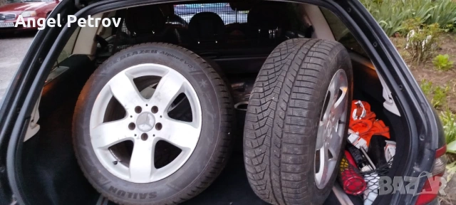 Mercedes E280 cdi w211 facelift / Мерцедес Е класа 211 фейслифт, снимка 9 - Автомобили и джипове - 54235675