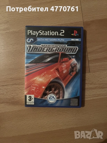 Need For Speed Underground PS2