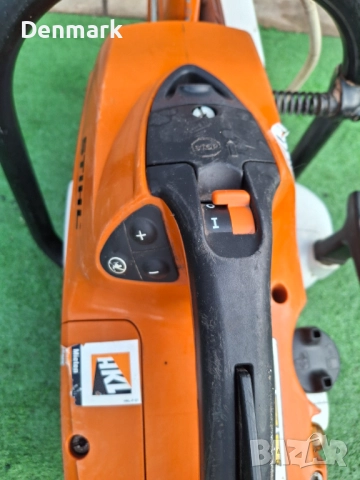 Stihl TS 500I - ръчен бензинов фугорез, снимка 4 - Други инструменти - 52368084