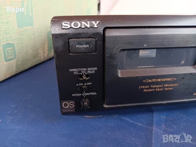 Sony TC-WE705S Дек двукасетен, снимка 7 - Декове - 44587179