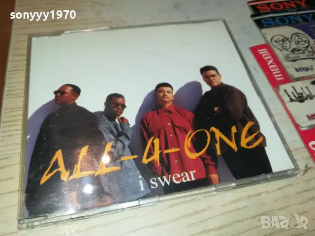 ALL-4-ONE CD-ВНОС GERMANY 1705252011, снимка 3 - CD дискове - 50328104