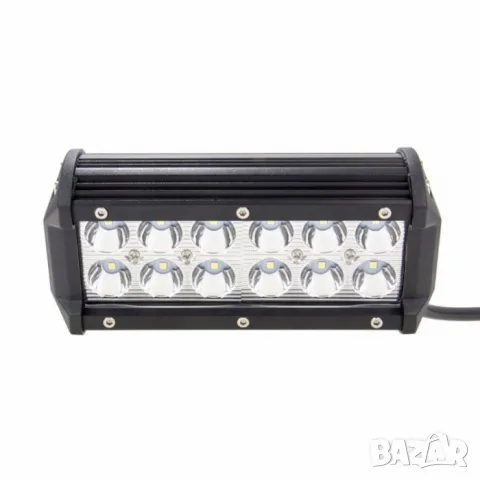 LED бар 36W 16 см, снимка 2 - Аксесоари и консумативи - 55864564
