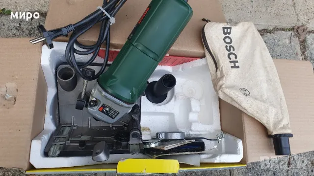 Фреза Bosch PSF 22, снимка 5 - Други инструменти - 48691072