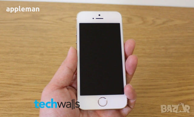 Apple iPhone 5S 16Gb Gold Фабрично отключен Айфон телефон, снимка 2 - Apple iPhone - 41427925
