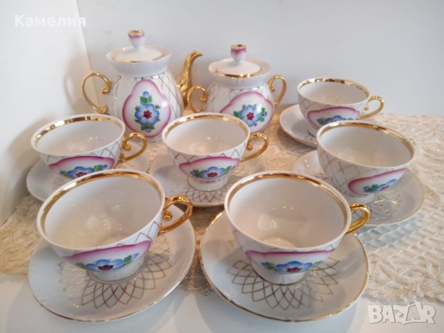 Руски порцелан , снимка 8 - Сервизи - 42495843