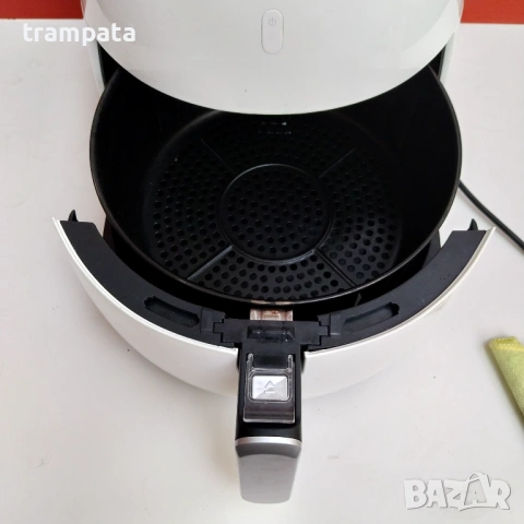 НАЙ ДОБРАТА ОФЕРТА Фритюрник с горещ въздух Air Friyer Medion MD 18290 ,4,5 литра, снимка 3 - Фритюрници - 54241394