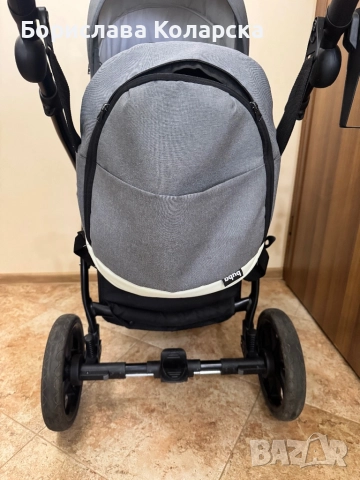 Бебешка количка 3 в 1 , снимка 2 - За бебешки колички - 52467080