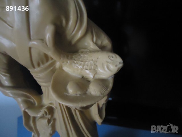 Голяма фигура статуетка японка риби шаран, снимка 9 - Статуетки - 38885102