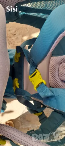 Ексклузивна бебешка кенгуру DEUTER, снимка 10 - Кенгура и ранички - 56337940