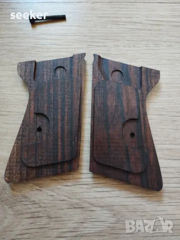 Орехови чирени за пистолет Walther PPK/E, снимка 4 - Оборудване и аксесоари за оръжия - 49552342