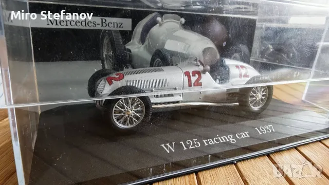 MERCEDES BENZ 1:43, снимка 2 - Колекции - 56240885