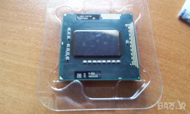 НОВ Процесор за лаптоп Intel® Core™ i7-740QM Processor истински 4 ядра 8 трейда , снимка 2 - Процесори - 42265915