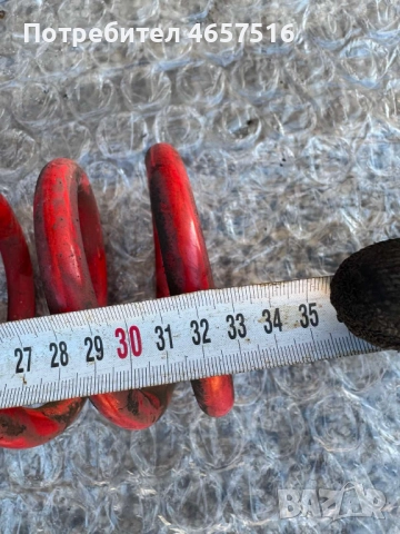 Задни червени спортни пружини Мазда Mazda 6 само за 200лв. 4055462, снимка 8 - Части - 52521538