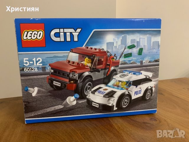 Lego City 60128 - Полицейско преследване