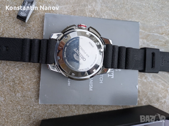 Orient M-Force Diver RA-AC0L04L, снимка 7 - Мъжки - 52662698