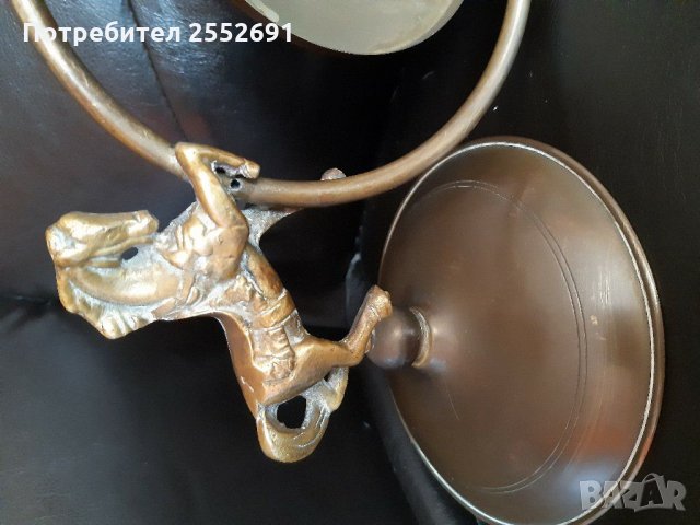 Гонг , снимка 2 - Антикварни и старинни предмети - 29839921