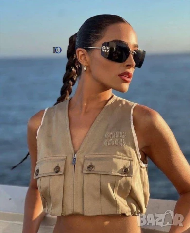 очила с калъф, кутия и ув защита prada miu miu ysl saint laurent, снимка 2 - Слънчеви и диоптрични очила - 50758582