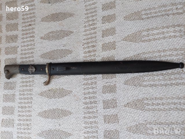 WW2-Немски награден щик нож-пожарна полиция  1933-45г., снимка 1