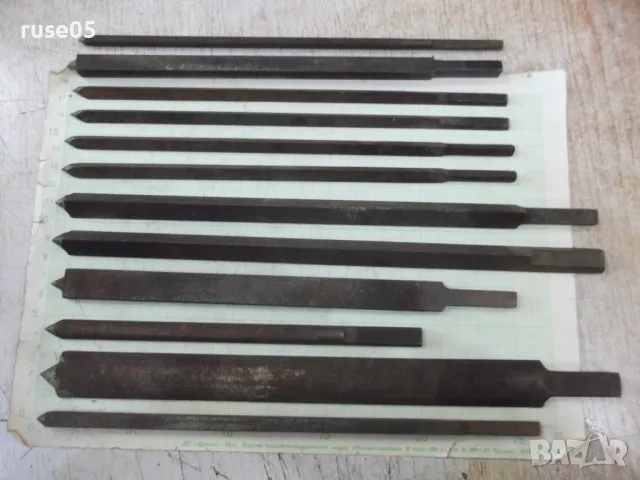 Лот от 12 бр. пили "GROBET-SWISS-VALLORBE"