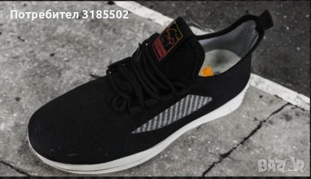 Леки и удобни дамски дишащи спортни маратонки, снимка 5 - Маратонки - 51195285