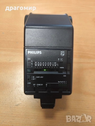 PHILIPS P536 THYRISTOR COMPUTER LS светкавица , снимка 3 - Светкавици, студийно осветление - 52687372