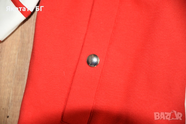 Gucci interlocking g jersey womans jacket оригинално, размер XS, снимка 4 - Якета - 54323045