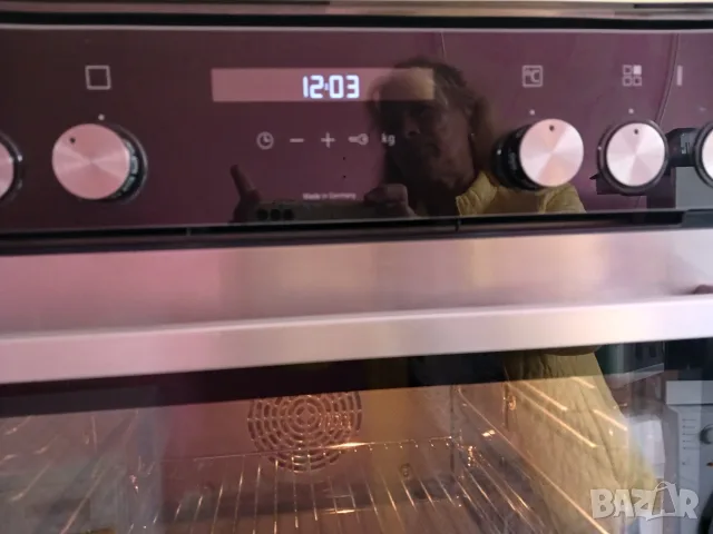 Печка за вграждане с керамичен плот  SIEMENS, снимка 4 - Печки, фурни - 56282480