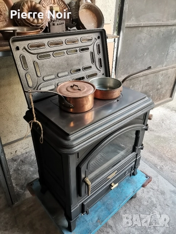 Чугунена печка / камина 16кW , снимка 2 - Камини - 52629297