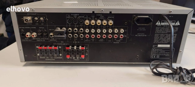 Ресивър Centrum Titan 500, снимка 4 - Ресийвъри, усилватели, смесителни пултове - 53254536
