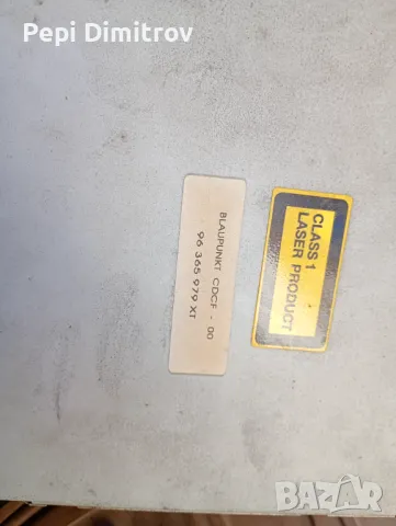 CD чейнджър за Peugeot 307 1.6 HDI 90 конски сили 7607769050, снимка 3 - Части - 48014955