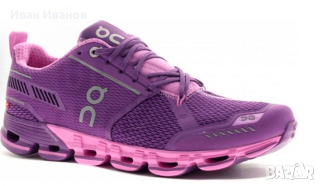маратонки ON cloudflyer Purple номер 38 ,5, снимка 3 - Маратонки - 44437831