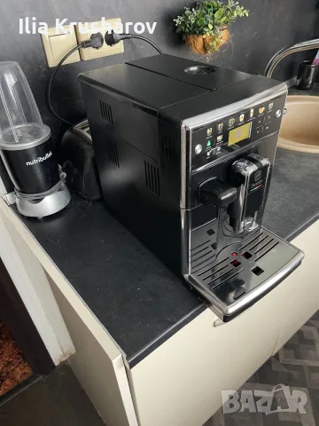 Кафемашина Saeco Picobaristo , снимка 5 - Кафемашини - 56502902