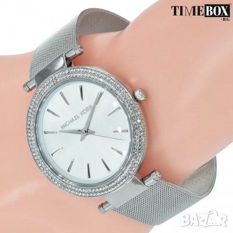 Michael Kors MK3367 Darci Glitz. Нов дамски часовник, снимка 3 - Дамски - 38821374