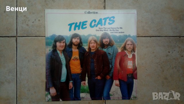 Грамофонна плоча  THE CATS   LP., снимка 3 - Грамофонни плочи - 34372393