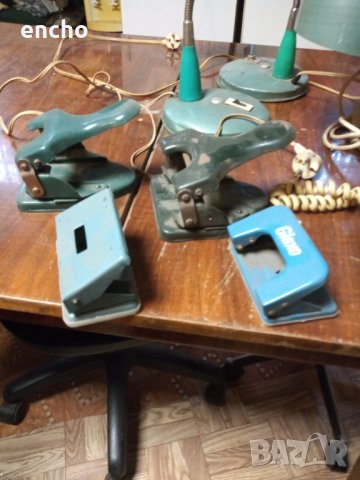  ретро перфоратори, снимка 2 - Антикварни и старинни предмети - 31745588