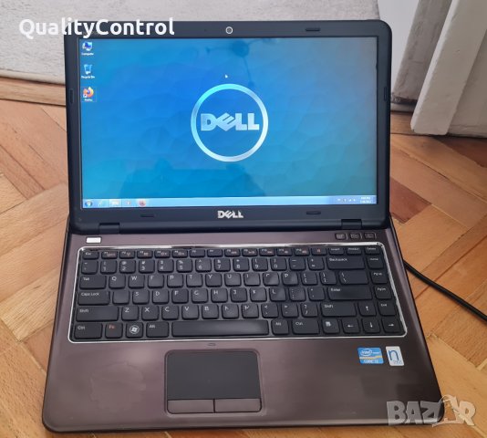 Елегантен и бърз лаптоп - Dell Inspiron N411z, i3, 6GB RAM, 320GB 7200rpm, HDMI, снимка 1 - Лаптопи за работа - 37525705