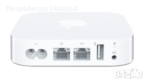 Apple Airport Express 2nd Gen рутер/екстендер WiFi Бартер , снимка 2 - Рутери - 42795118