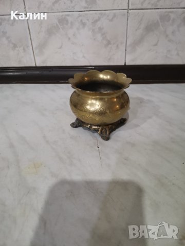 Захарничка и каничка от месинг , снимка 2 - Други - 39057870