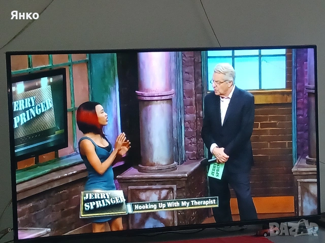 55 incha smart TV vav garanciq - bez zabelejki, снимка 5 - Телевизори - 54037090