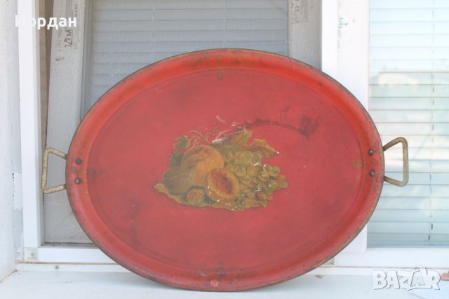 Стар Европейски поднос 