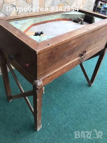 АРКАДНА РЕТРО ИГРА-ХОКЕЙ-105 Х 55 Х 100 СМ., снимка 8 - Други ценни предмети - 47371190