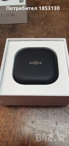 безжичните слушалки Shokz OpenFit , снимка 2 - Bluetooth слушалки - 55939642