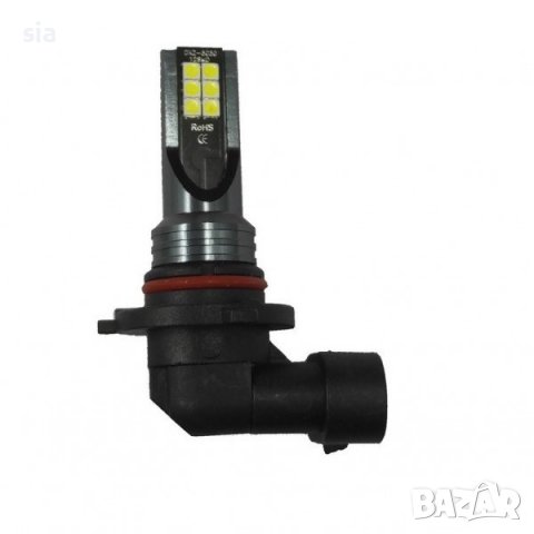 Лед крушки HB3, LED , 9005, комплект, 2бр диодни крушки, 12/24V, снимка 3 - Аксесоари и консумативи - 37082516