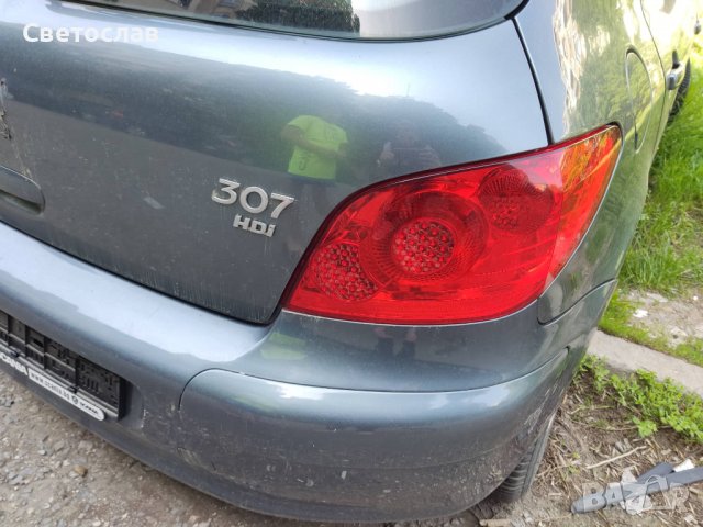 пежо 307 2008 год., снимка 6 - Автомобили и джипове - 36855742