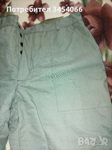 Мъжки работен ватиран панталон. , снимка 3 - Други - 51824190