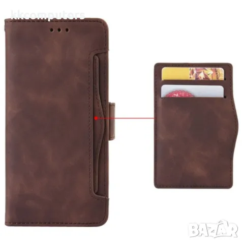 Motorola Edge 50 Pro 5G Multiple Card Slots /Magnetic Wallet Калъф и Протектор, снимка 10 - Калъфи, кейсове - 49920094