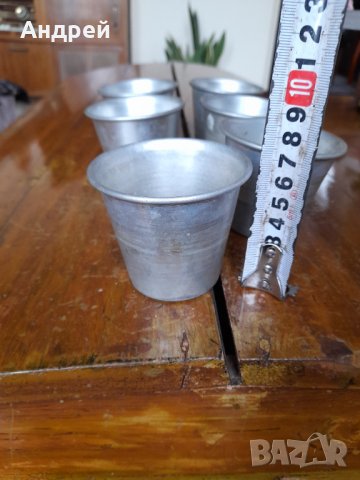 Стари купи за крем карамел #6, снимка 5 - Антикварни и старинни предмети - 40001184