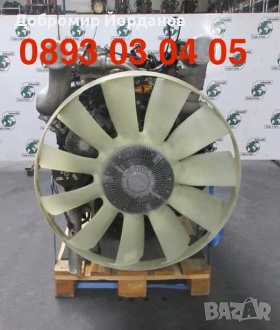 Двигател MAN TGX 440,460,480,500,510, снимка 2 - Камиони - 42896947