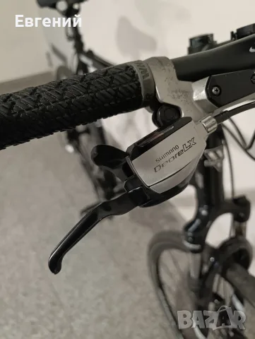 Велосипед Wheeler Cross 66 (Shimano Deore LX), Рамка 24" — Отлично състояние + Гаранция до 23.12.202, снимка 3 - Велосипеди - 56139475