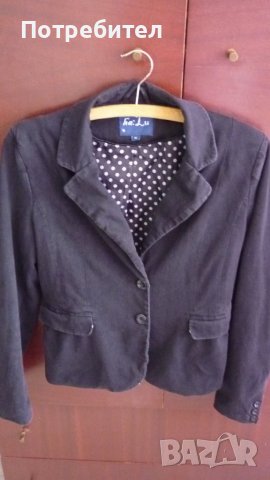 Дамско сако с дълъг ръкав-S, снимка 1